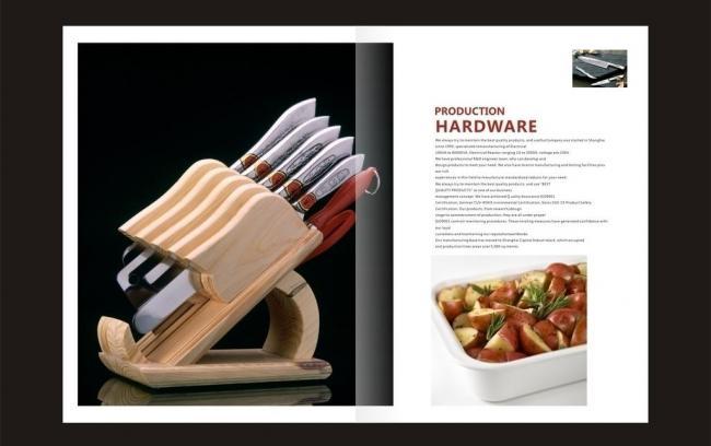 創意廚房畫冊 以視覺美學提升品牌吸引力